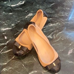 Cole Haan Nike Air ballerina wedge shoes